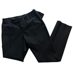Rock & Republic Men's Black Wool Blend Dress‎ Pants Size 30x32 Office Career